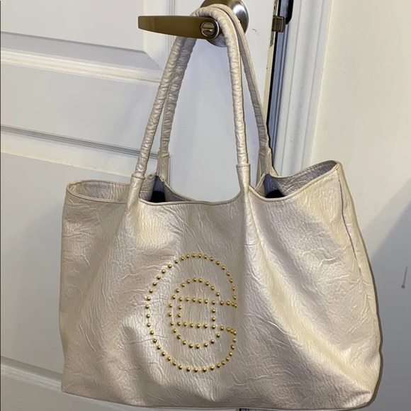 Fashion Stylish White  BEAUTIFUL Tote - Picture 15 of 15